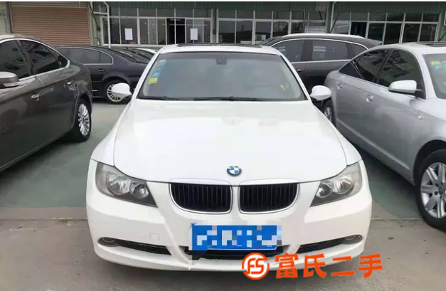 寶馬3系 2008款 320i 2.0 手自一體 豪華型 