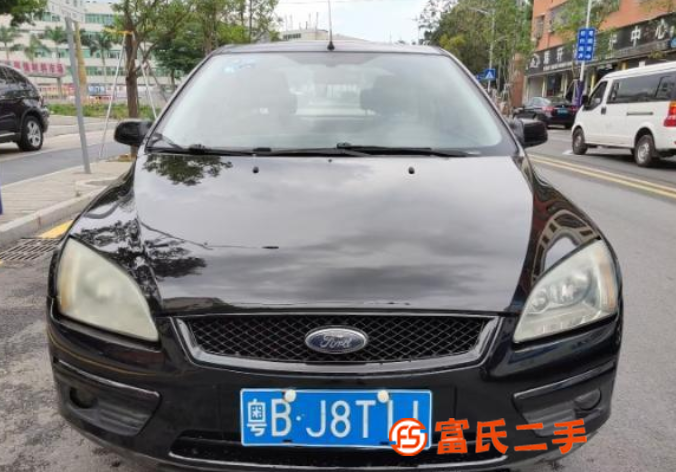 福特 ?？怂?2007款 福克斯-三廂 2.0 手自一體 豪 