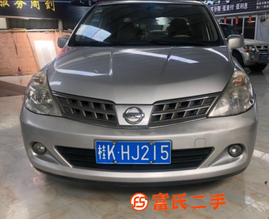 日產(chǎn) 頤達(dá) 2010款 1.6 手動 J 時尚型(節(jié)能補貼) 