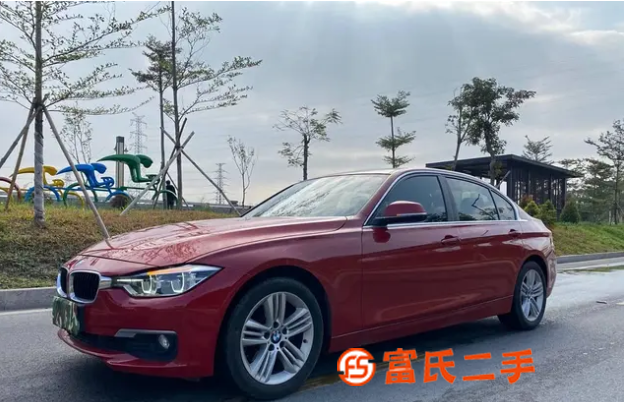 寶馬3系 2017款 320Li 2.0T 手自一體 豪華設(shè)