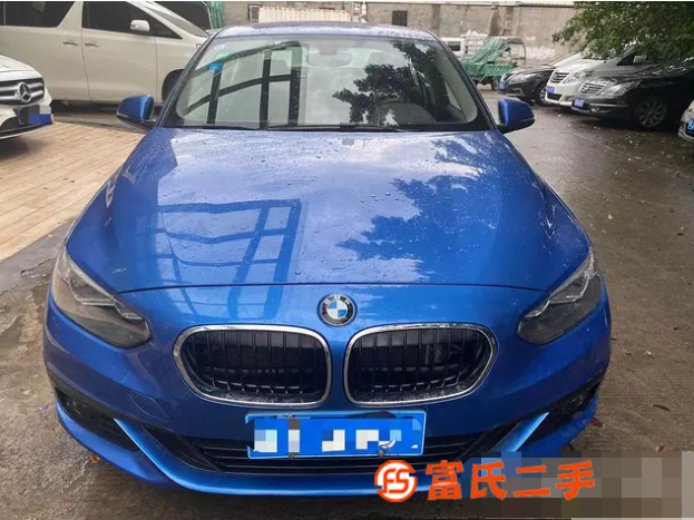 寶馬1系 2018款 118i 1.5T 手自一體 時尚型( 