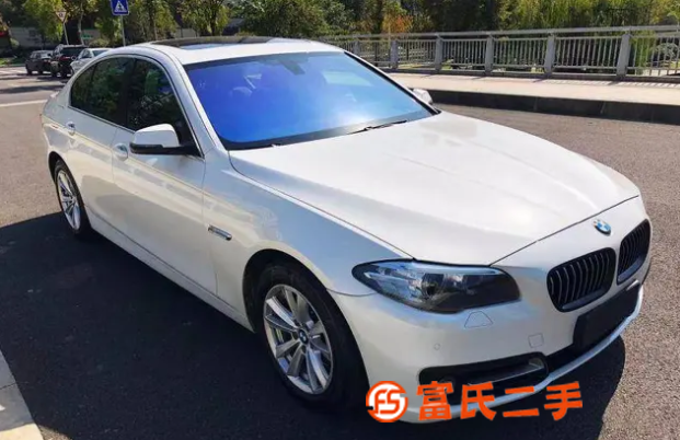 寶馬5系 2012款 523Li 2.5 手自一體 領先型 