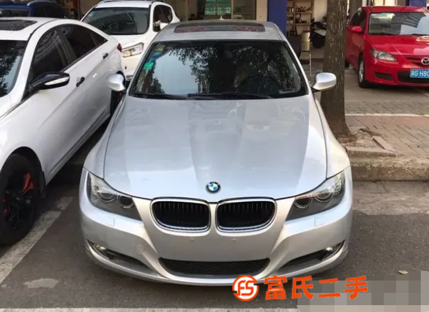 寶馬3系 2006款 320i 2.0 手自一體 時尚型