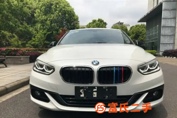 寶馬1系 2019款 118i 1.5T 手自一體 時尚型 