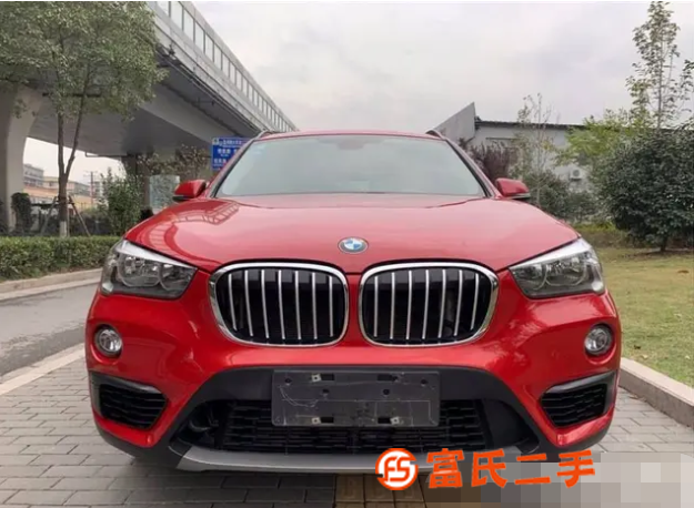寶馬X1 2016款 X1 sDrive18Li 1.5T 