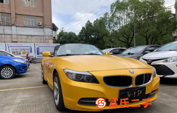 寶馬Z4(進口 2009款 Z4 sDrive23i 2.5 火急急新惠