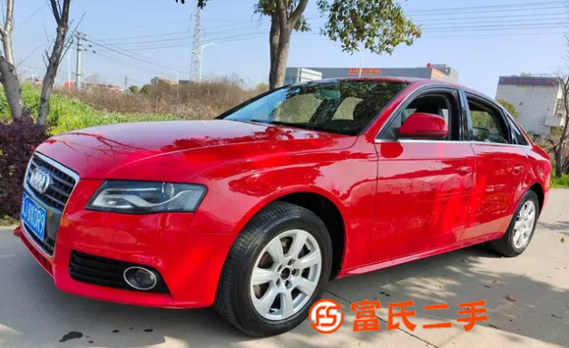 奧迪A4 2009款 A4L 2.0TFSI 無級 132k 