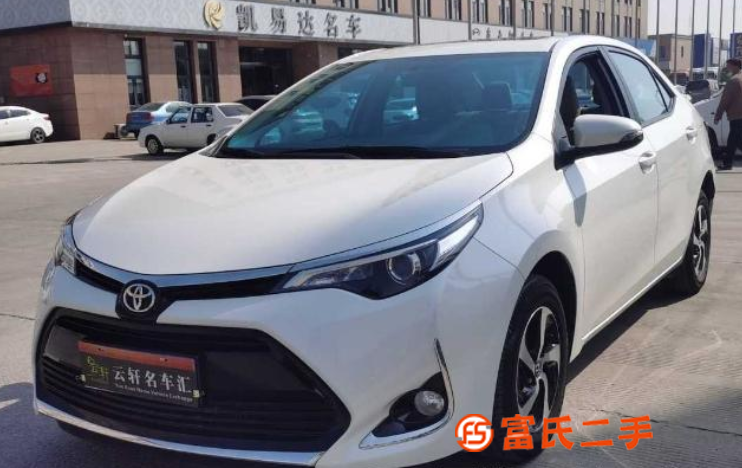 豐田 雷凌 2017款 1.2T 無級(jí) 185T 領(lǐng)先版 