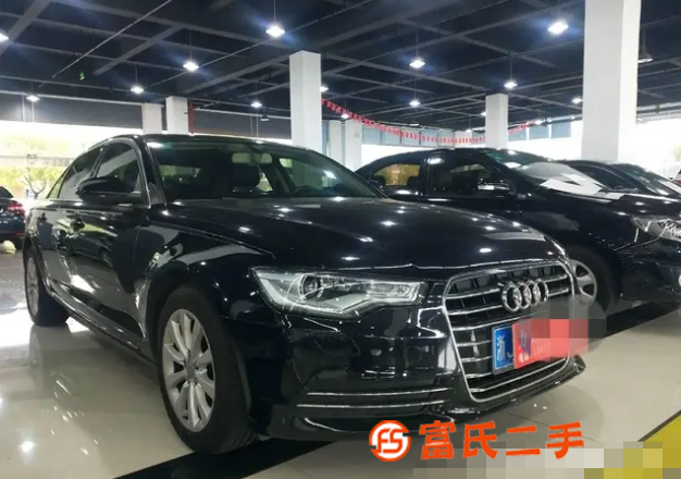 奧迪A6 2014款 A6L 2.5FSI 無級 30FSI 