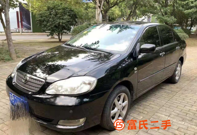 豐田 花冠 2005款 1.8 自動 GL-i 
