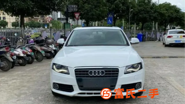 奧迪 奧迪A4 2010款 A4L 2.0TFSI 無級 1