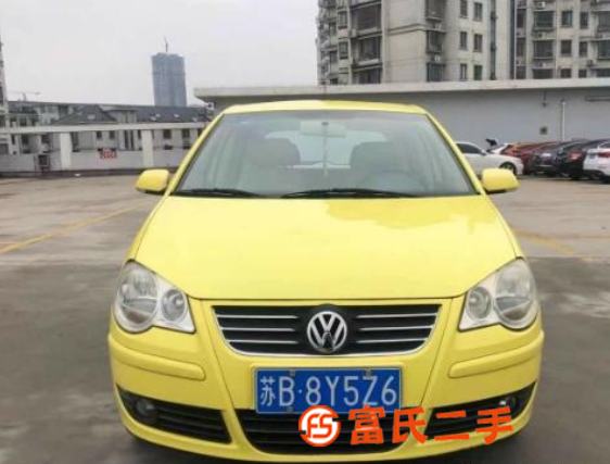 大眾POLO 2009款 POLO 勁情 1.4 手自 