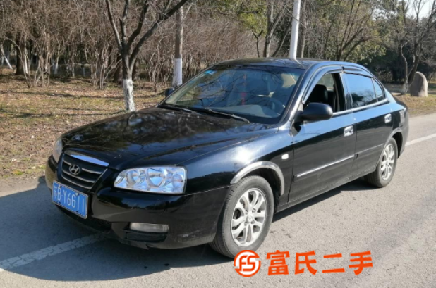 現代 伊蘭特 2008款 伊蘭特-三廂 1.6 手動 貴雅型