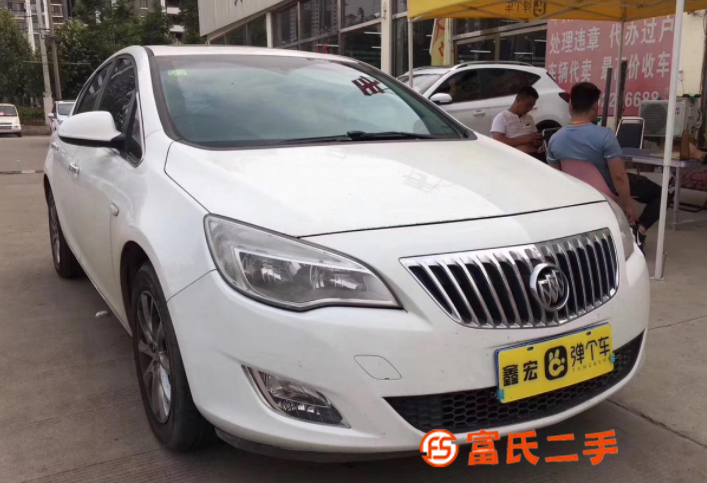 別克 英朗 2014款 英朗XT 1.6T 手自一體 時尚運 