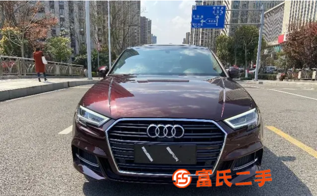 奧迪A3 2019款 A3 Limousine 1.4TFS 