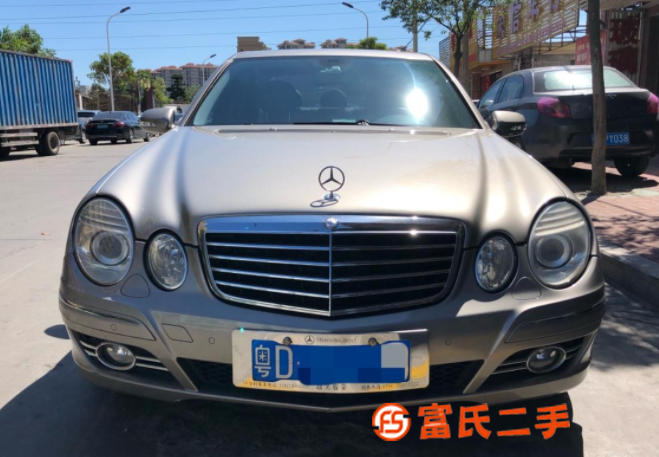 奔馳E級 2008款 E 230 2.5 手自一體 時尚型