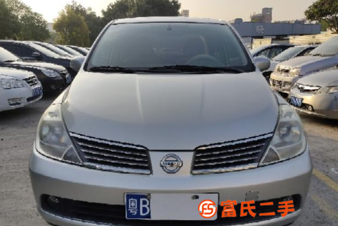 日產(chǎn) 頤達(dá) 2006款 1.6 自動 J 