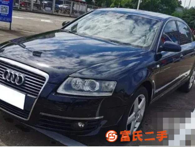 奧迪A6 2008款 A6L 2.8FSI 無(wú)級(jí) 尊享型 