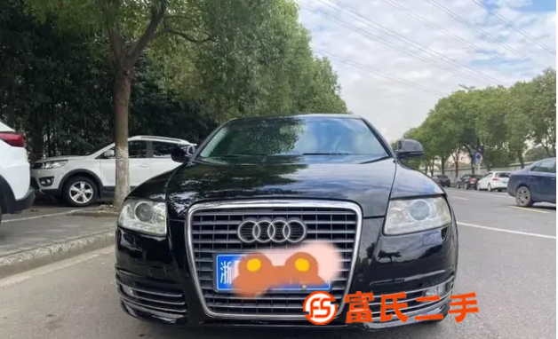 奧迪A6 2009款 A6L 2.4 無(wú)級(jí) 豪華型 