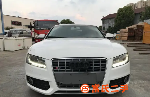 奧迪A5(進口) 2010款 A5 Sportback 2. 