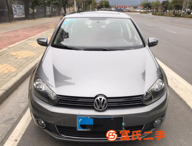 大眾 高爾夫 2012款 高爾夫6 1.4TSI 雙離合 舒 