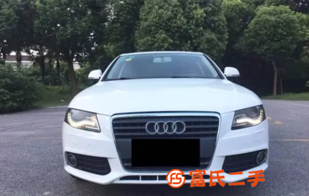 奧迪A4 2009款 A4L 2.0TFSI 無級 132k 
