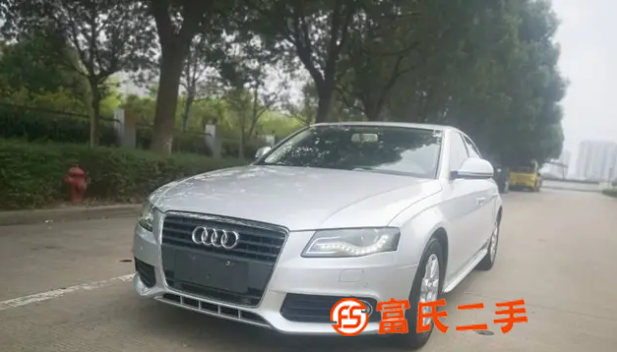 奧迪A4 2012款 A4L 2.0TFSI 無級 132k