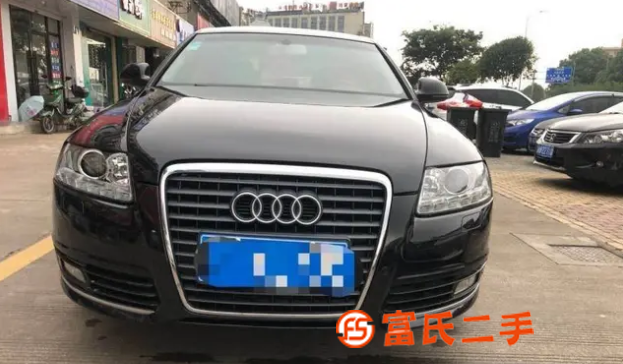 奧迪A6 2009款 A6L 2.4 無(wú)級(jí) 豪華型 