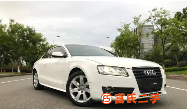 奧迪A5(進口) 2010款 A5 Sportback 2. 