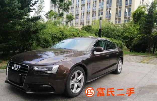 奧迪A5 2013款 A5 Cabriolet 2.0TFS 
