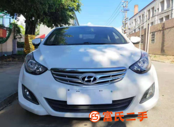 現代 伊蘭特 2012款 伊蘭特 朗動 1.6 手動 GS 