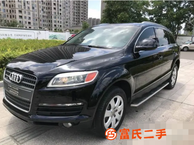 奧迪Q7 2007款 3.6FSI 手自一體 Quattro 