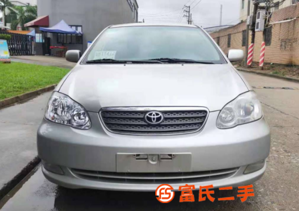 豐田 花冠 2004款 1.8 自動 GL-i