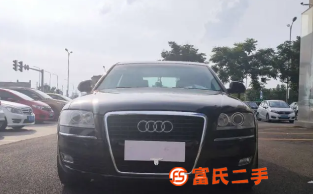奧迪A8(進口) 2009款 A8L 2.8 無級 3.0F 