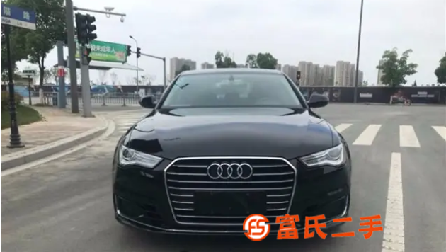 奧迪A6 2016款 A6L 1.8TFSI 雙離 