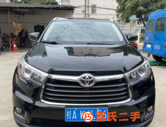 豐田 漢蘭達 2015款 2.0T 手自一體 四驅豪華版7座 