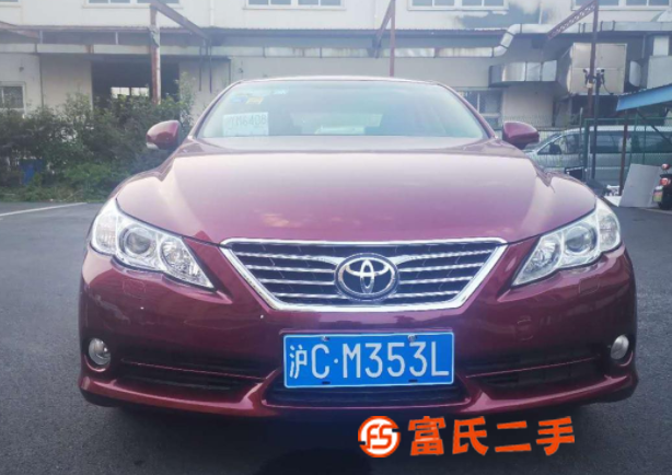 豐田 銳志 2012款 2.5V 手自一體 風度菁英炫裝版 