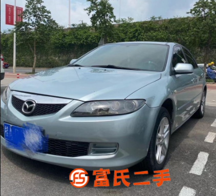 馬自達6 2008款 馬自達6 轎跑車 2.0 手自一體 運 