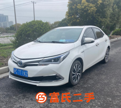 豐田 卡羅拉 2018款 卡羅拉雙擎 1.8 無級 智尚版 