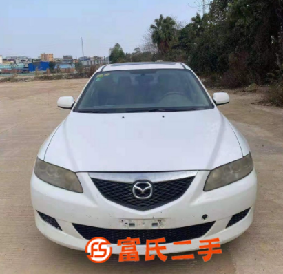 馬自達6 2004款 2.3 手自一體 豪華版 