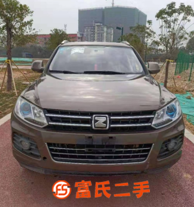 眾泰T600 2015款 1.5T 手動 豪華型 