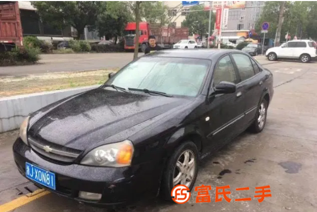 雪佛蘭 景程 2007款 2.0 自動 SX 豪華版 