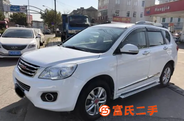 哈弗 哈弗H6 2014款 1.5T 手動 升級版兩驅精英型 