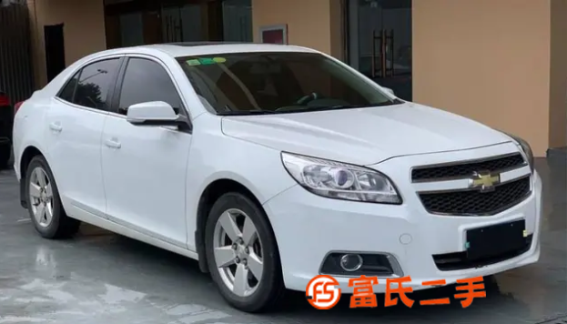 雪佛蘭 邁銳寶 2013款 1.6T 手自一體 SL 舒適版 