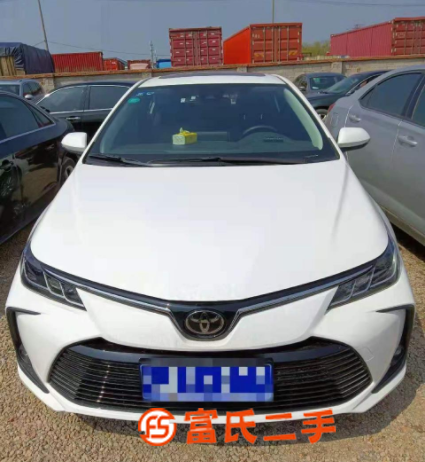 豐田 卡羅拉 2021款 1.2T 無級 豪華版 