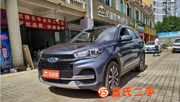 奇瑞 瑞虎 2019款 瑞虎8 1.5TCI 雙離合 230 