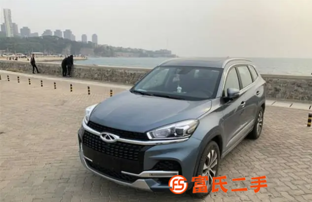 奇瑞 瑞虎 2019款 瑞虎8 1.6TGDI 雙離合 29 