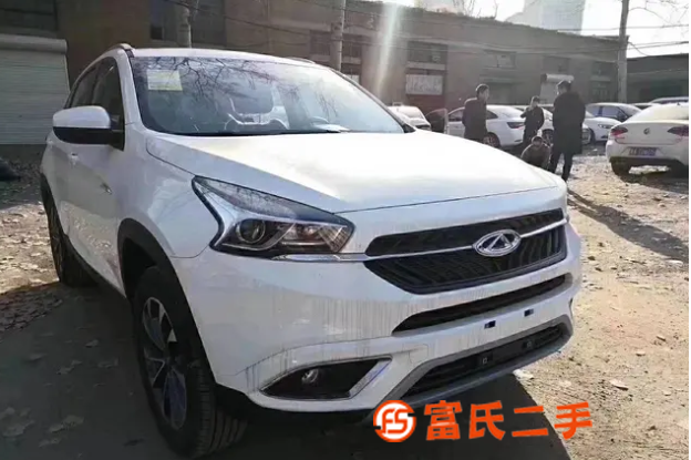 奇瑞 瑞虎 2019款 瑞虎7i 1.5T 雙離合 智慧版