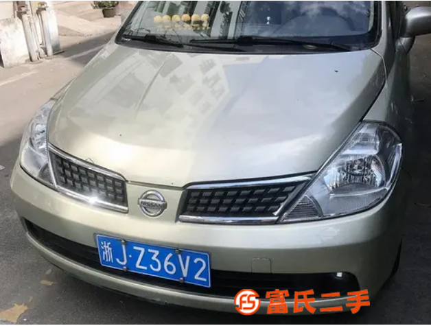 日產 騏達 2007款 1.6 自動 GS 豪華型 