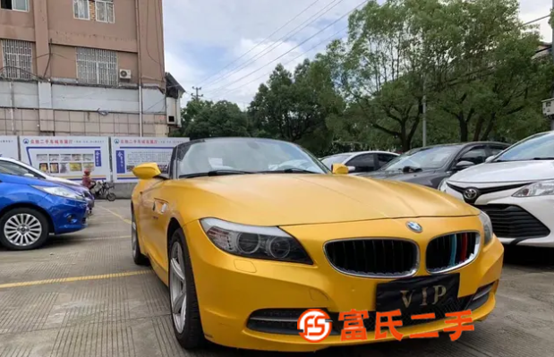 寶馬Z4(進口 2009款 Z4 sDrive23i 2.5 